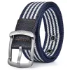 Navy Blue White Stripes