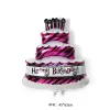 Medium Cake Balloon-Pink