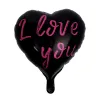 18 Inch I Love You Black