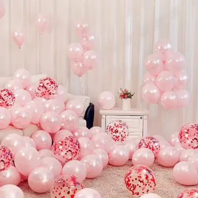 Creative Wedding Party Scene Arrangement Sequins Balloon Decoration 50-Bag