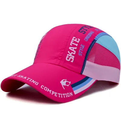 Summer Men Women Outdoor Sunshade Quick-Dry Breathable Mountaineering Dome Hat