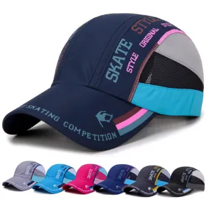 Summer Men Women Outdoor Sunshade Quick-Dry Breathable Mountaineering Dome Hat