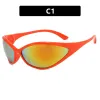 Orange Frame Gold Film