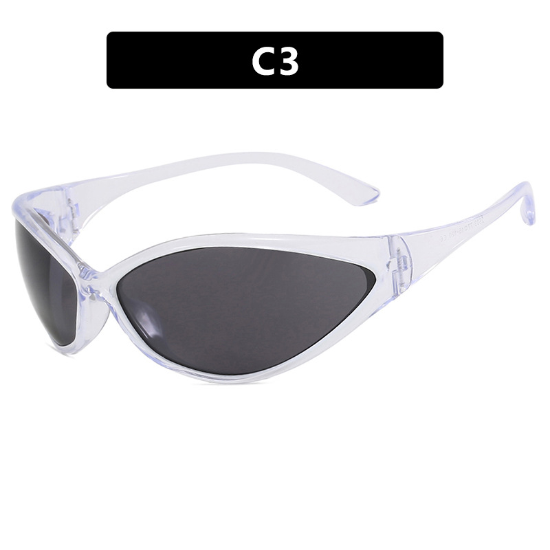 Wholesale Y2k Future Technology Sunglasses