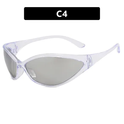 Y2k Future Technology Sunglasses Special-Shaped Mirror AC PC