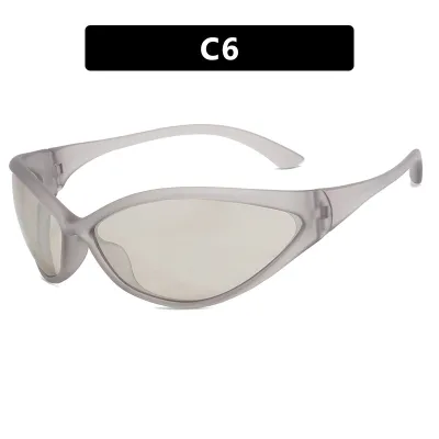 Y2k Future Technology Sunglasses Special-Shaped Mirror AC PC