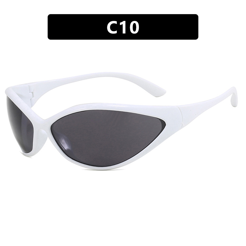 Wholesale Y2k Future Technology Sunglasses