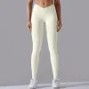 6627 Cross Waist Trousers-Milk White