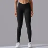 6627 Crossover Waist Trousers-Black