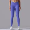 6627 Cross Waist Trousers-Blue And Purple