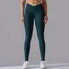 6627 Cross Waist Trousers-Ink Green