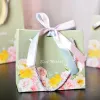 Blossom Blue Powder Ribbon