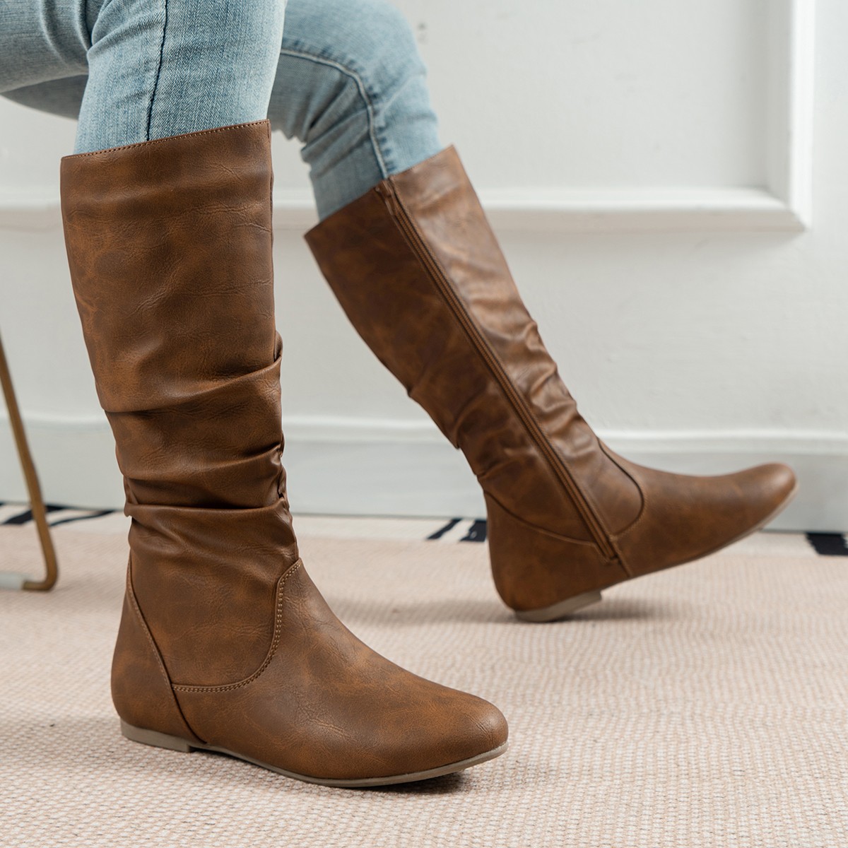 ミドルブーツ TODS Women Boots XXW28L0IM80RE0 BEIGE Women's boots and booties - Tod's Official Site