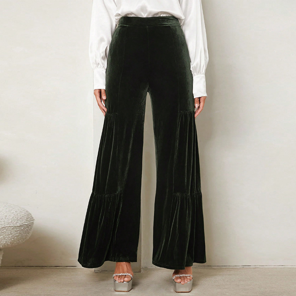 パンツ AVANDRESS Felt 3D Pigment Wide Pants 3COL Designer fashion, Seoul-fully created | W Concept