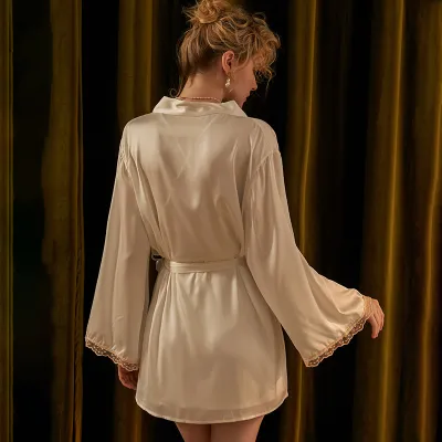 Women's Sexy Lace Sling Pajamas