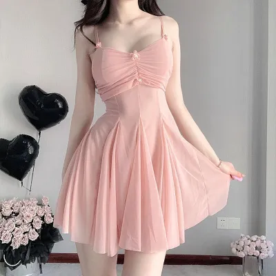 Women Sexy See-Through Mesh Nightdress