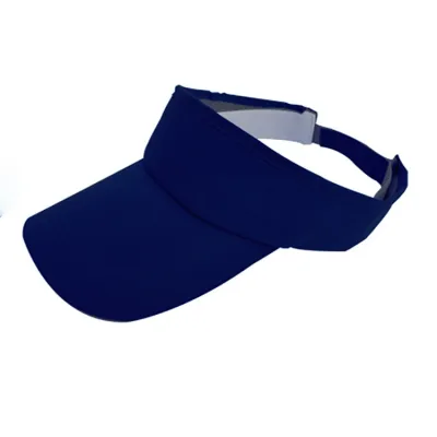 Polyester Cotton Empty Top Custom Cap Visor