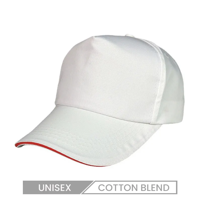 Baseball Cap Cotton Custom Advertising Logo Embroidery Cap