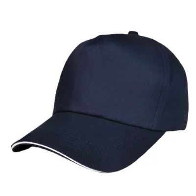 Baseball Cap Cotton Custom Advertising Logo Embroidery Cap