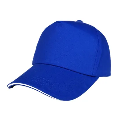 Baseball Cap Cotton Custom Advertising Logo Embroidery Cap