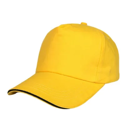 Baseball Cap Cotton Custom Advertising Logo Embroidery Cap