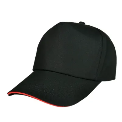 Baseball Cap Cotton Custom Advertising Logo Embroidery Cap