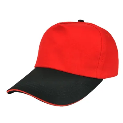 Baseball Cap Cotton Custom Advertising Logo Embroidery Cap