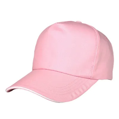 Baseball Cap Cotton Custom Advertising Logo Embroidery Cap