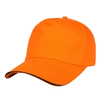 Baseball Cap Cotton Custom Advertising Logo Embroidery Cap