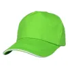 Fruit Green With White Edge