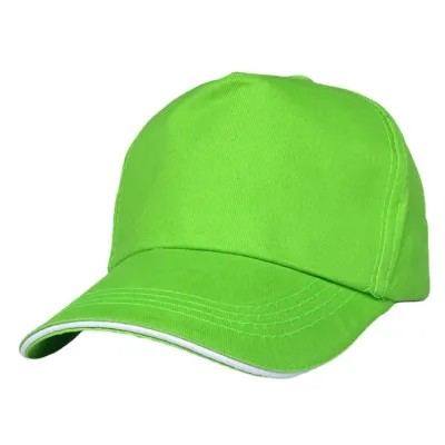 Baseball Cap Cotton Custom Advertising Logo Embroidery Cap