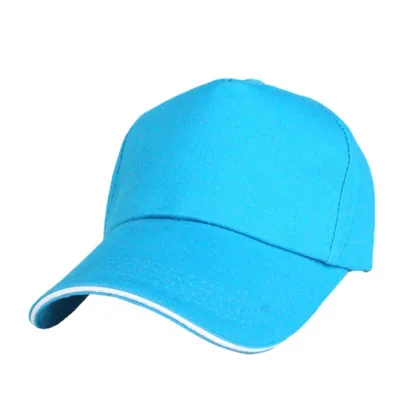 Baseball Cap Cotton Custom Advertising Logo Embroidery Cap