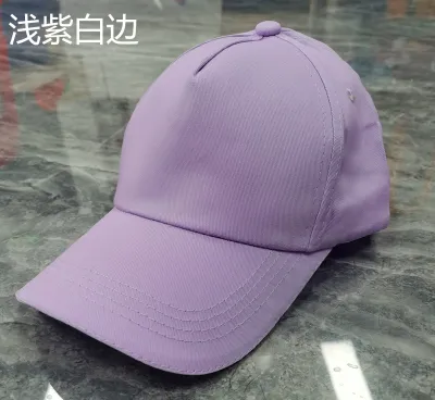Baseball Cap Cotton Custom Advertising Logo Embroidery Cap