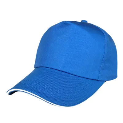 Baseball Cap Cotton Custom Advertising Logo Embroidery Cap