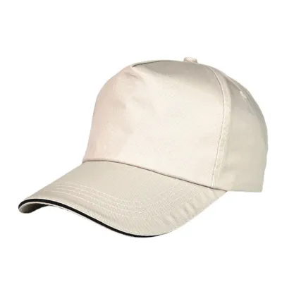 Baseball Cap Cotton Custom Advertising Logo Embroidery Cap