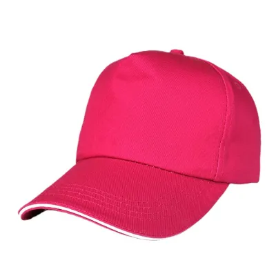 Baseball Cap Cotton Custom Advertising Logo Embroidery Cap