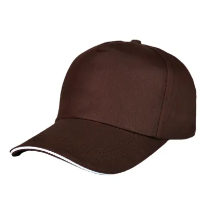 Baseball Cap Cotton Custom Advertising Logo Embroidery Cap