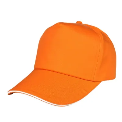Baseball Cap Cotton Custom Advertising Logo Embroidery Cap