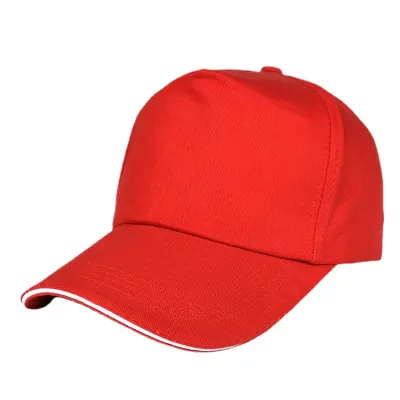 Baseball Cap Cotton Custom Advertising Logo Embroidery Cap
