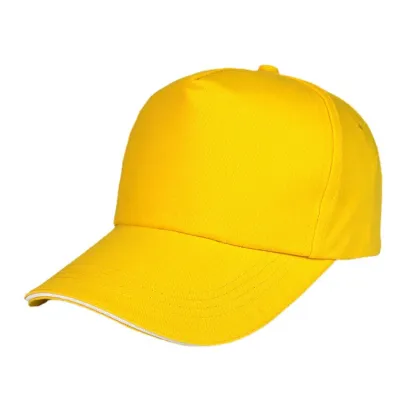 Baseball Cap Cotton Custom Advertising Logo Embroidery Cap