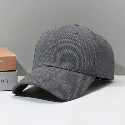 Solid Color Custom Pineapple Cloth Logo Embroidered Simple Baseball Cap