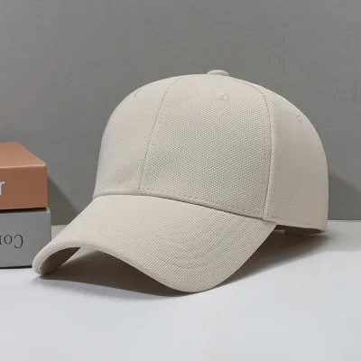 Solid Color Custom Pineapple Cloth Logo Embroidered Simple Baseball Cap