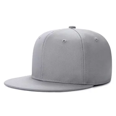 Flat Hat Custom Logo Printed Embroidered Hip Hop Cap