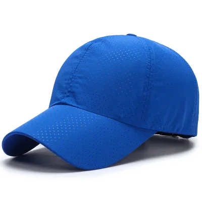 Quick Dry Baseball Cap Outdoor Mesh Unisex Printed Logo Custom Cap