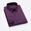 Dark Purple Long Sleeves