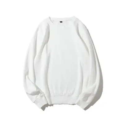 Custom Logo Unisex Casual Loose Solid Color Pullover Hoodie