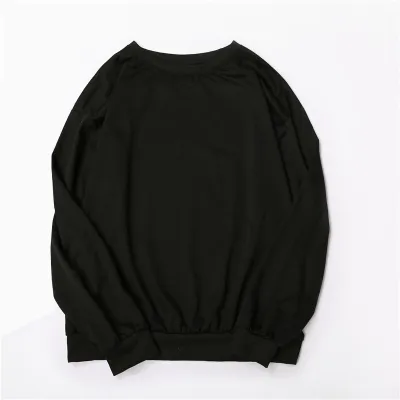 Custom Logo Unisex Casual Loose Solid Color Pullover Hoodie