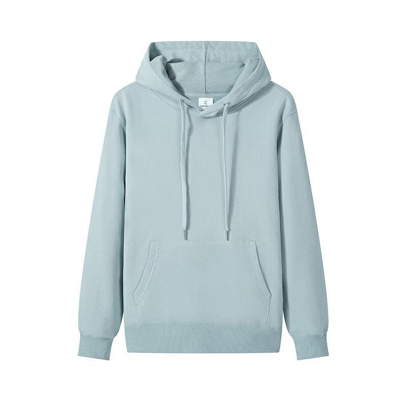 パーカー・フーディ NOT4NERD Brush Circle Logo Pullover Hood Indigo Blue HD033B Embroidered Paint Drip Core Logo Hoodie Princess Blue And