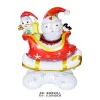 Stand Up Sled Santa Claus