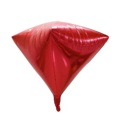 24 Inch Diamond Four Sides Aluminum Film Balloon Wedding Party Decoration